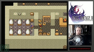 Final Fantasy IV Hard Type Part 5 - Return to Castle Baron