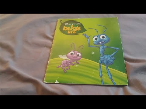 A Bug's Life Storyteller Edition Narrated By Hayden Panettiere Who Voiced Princess Dot