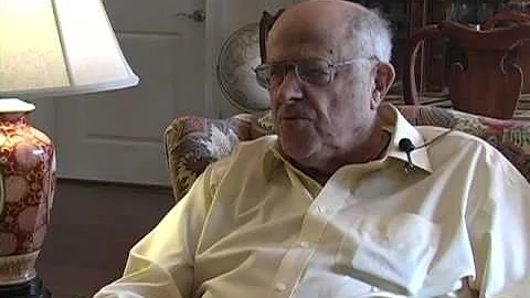 Holocaust Survivor Henry Stern