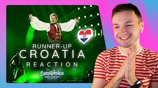 CROATIA TELEVOTE WINNER of EUROVISION 2024: Baby Lasagna and "Rim Tim Tagi Dim" (Live Grand Final)