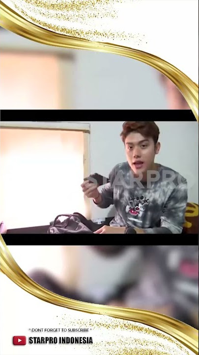 penasaran ni pemirsa, apa aja si yg dibawa Kenzo Defras (Pemain Mantan IPA & IPS) saat shooting