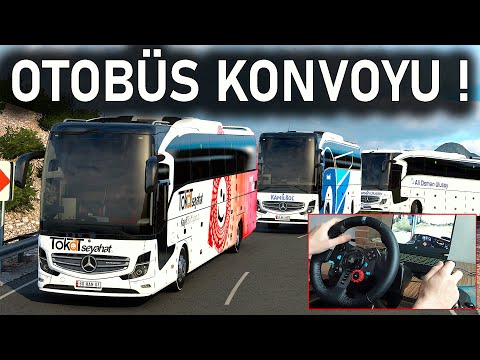 OTOGARDA KAVGA ! OTOBÜS KONVOYU YAPTIK @imdatTV  ETS 2 MP MOD