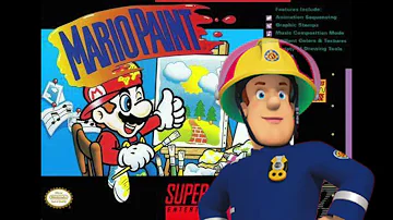 Fireman Sam: Theme Song - Mario Paint Compsoer