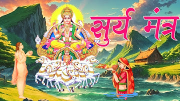 हर मनोकामना पूर्ण करेंगे भगवान सूर्य देव | सूर्य मंत्र 108 जाप | Sunday Mantra #devotional