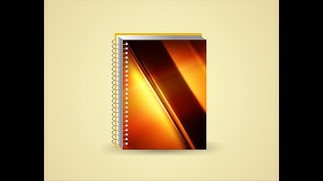 #trending #mockup How to Create a Quick Mock Up Wire O Jotter in Coreldraw X3