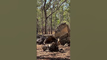 WW2 Bomber Crash Site