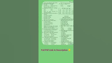 🛑Primary Tet-2013 Question & Answer In Bengali/টেট-২০১৩ প্রশ্নপত্র সহ উত্তর