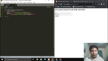 Belajar - SECURE PROGRAMING | Form login dengan PHP dan SQL menggunakan Session