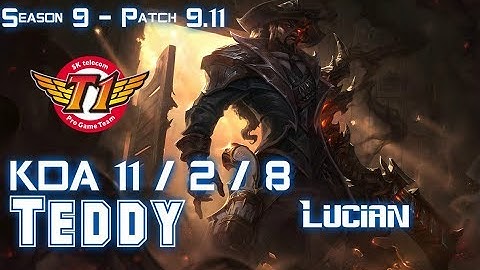 SKT T1 Teddy LUCIAN vs KAI