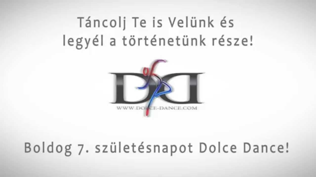 Mert táncolni jó! - YouTube