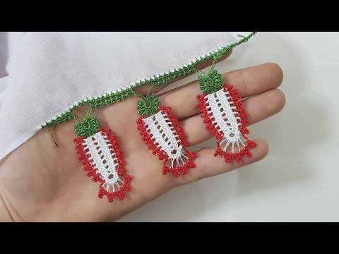 ANTENLİ ÇİÇEKLER TIĞ OYASI YAPIMI ANTENLİ ÇİÇEKLER TIĞ OYASI YAPIMI