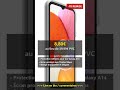 Otterbox Pack de Protection pour Samsung Galaxy A14 Coque React Series, testé Selon Les Normes Milit
