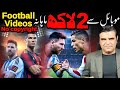 How to make animation videos | Viral Football Videos | Make money online 🔥💯