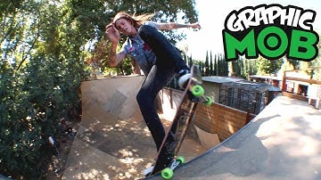Chris Gregson: Graphic MOB x Independent | Backyard Ramp Hell Hounds