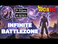 Infinite Battlezone - Dragon Ball RPG Gameplay Android IOS - Early Access.