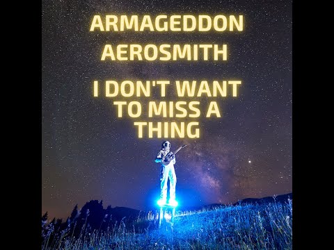 Aerosmith - I Don't Want To Miss A Thing - Armageddon - Guitar cover