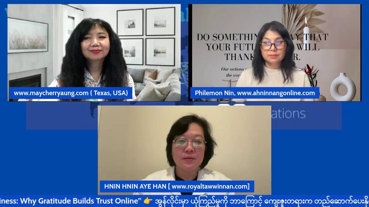 Gratitude Business Sharing Talk