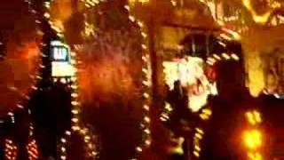 Christmas Parade At Nicolet Ave-Mn