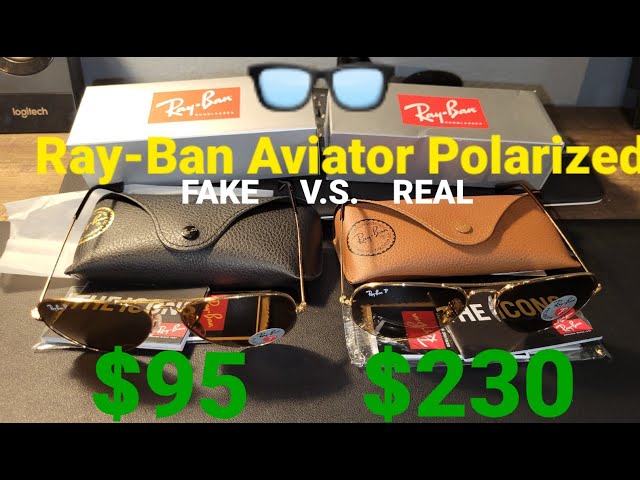 Authentic RayBan PolarizedGatsbyLIKE NEW condition Ray-Ban Polarized New Wayfarer Sunglasses: Matte Black/Blue  main image 3