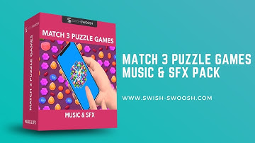 Match 3 Puzzle Games Music & SFX Pack