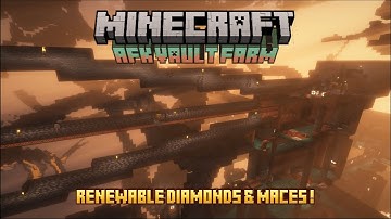 AFK Ominous Vault Farm - Showcase