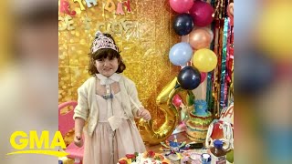 Girl with rare disease beats the odds and celebrates 5th birthday