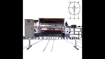Teach you how to use Fixed knot fence deer fence machine Step 19 Machine safety ( 21-19 )