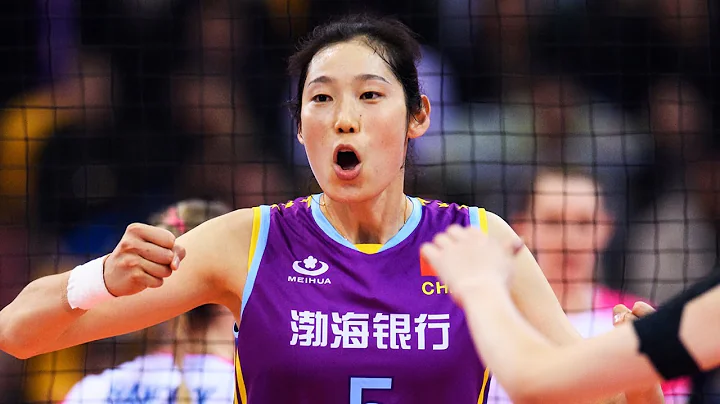 Volleyball Queen - Amazing Zhu Ting  | 朱婷 | WCWC 2019 | HD | - DayDayNews