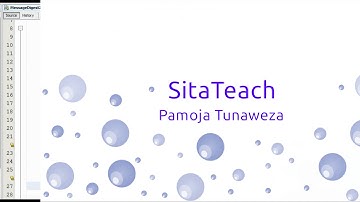 MessageDigest coding tutorial - SitaTechTz