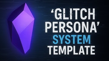 Obsidian AI Upgrade | My SystemSculpt Glitch Persona vs PDF