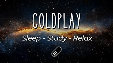 Coldplay - Soft Piano [sleep, study, relax, calm, chill, no mid-roll ads, instrumental]