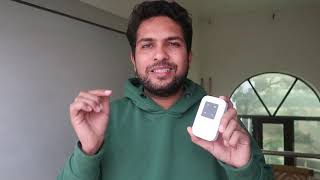 Binatone 4G wifi hotspot dongle unboxing in Hindi