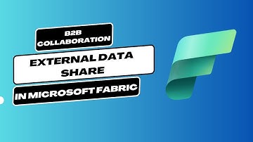 External Data share In Microsoft Fabric for B2B Collaboration