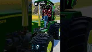 John Deere tractor full modified music system is already done