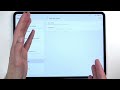 OnePlus Pad Go 2 Wi‑Fi – How to Factory Reset