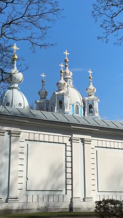 Смольный самый красивый собор ️ #saintpetersburg #travel # ...