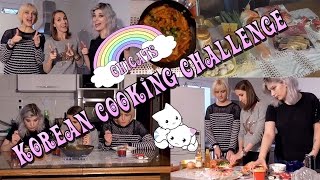 Korean Cooking Challenge | Chicats Kpop CRO