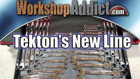New Tekton Ratcheting Wrench Sets