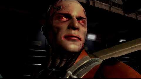 Quake 4 Makron Final Boss Fight