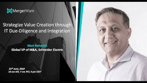 WEBINAR: Strategise value creation through IT Due Diligence & Integration