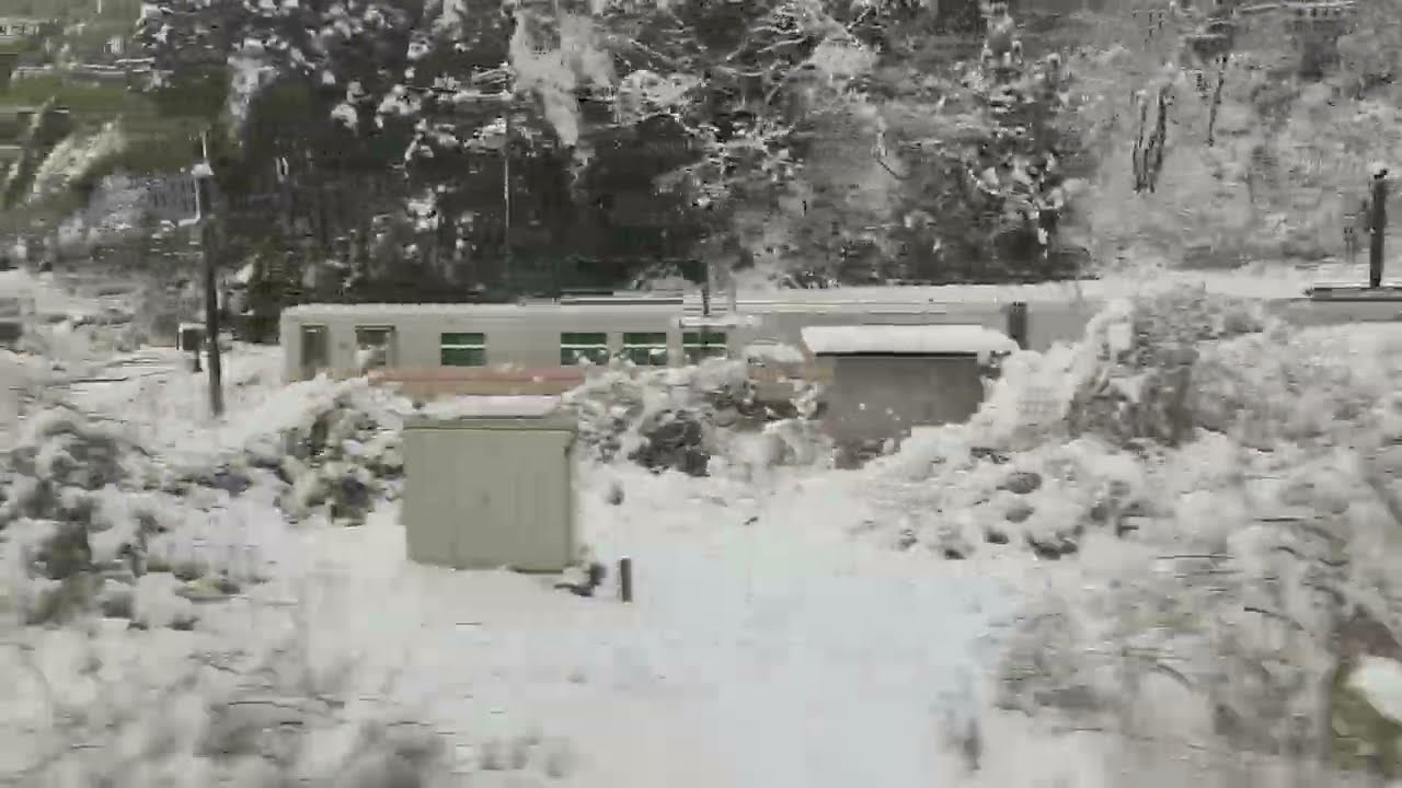 JR羽越本線 三瀬駅～羽前水沢駅