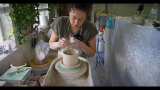 Live🔴 Throwing Ceramics - Vertical Stream - Swan City Ceramics