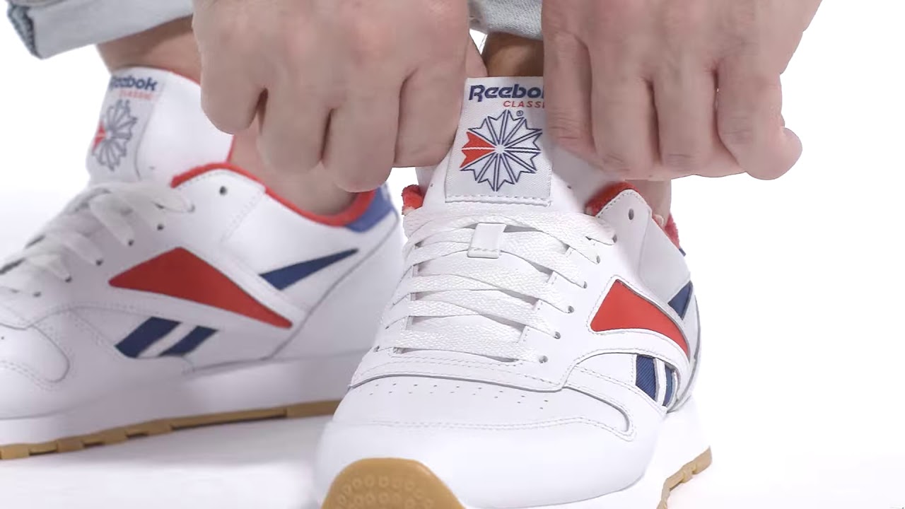 Кроссовки Reebok Cl Leather Mark EF7846 купить за 5 439 руб в  интернет-магазин dealsport.ru