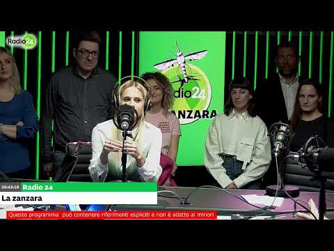 La zanzara del 20/03/2024