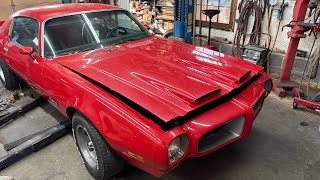 72 Firebird Clutch Adjustment