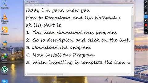 Notepad++ Text Editor: Intro for Beginners