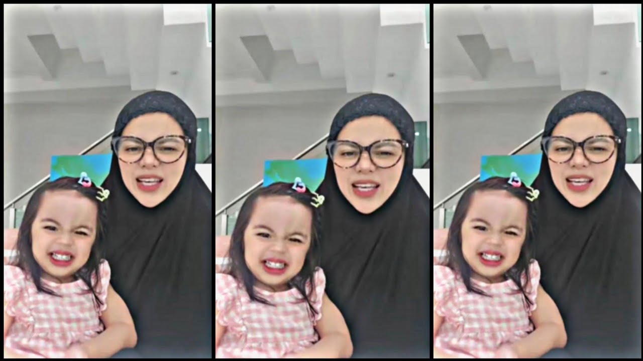 Datin Alyah || Mummy & Zara 