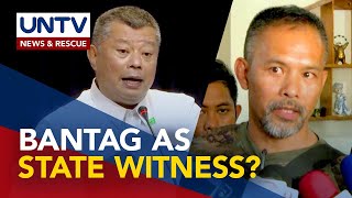 Suspended Bucor Chief Bantag As Possible State Witness Is A Wishful Thinking Sec. Remulla