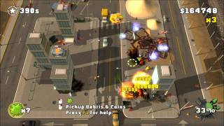 Demolition, Inc Gameplay - Sun City Super Glue