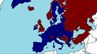 European Union Countries vs Non Eu European Countries